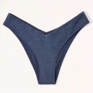 Abercrombie & Fitch Blue Bikini Bottom